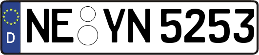 NE-YN5253