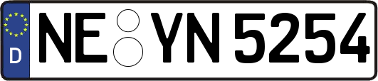 NE-YN5254