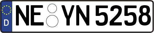 NE-YN5258