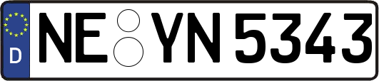NE-YN5343