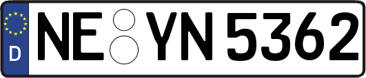NE-YN5362