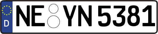 NE-YN5381