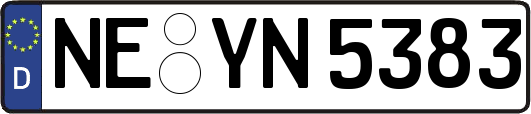 NE-YN5383