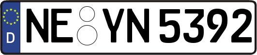 NE-YN5392