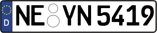 NE-YN5419