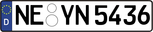 NE-YN5436