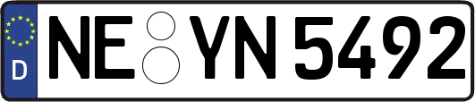 NE-YN5492
