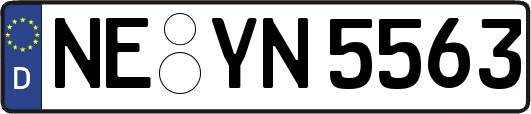 NE-YN5563
