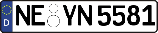 NE-YN5581