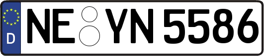 NE-YN5586