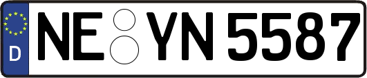 NE-YN5587