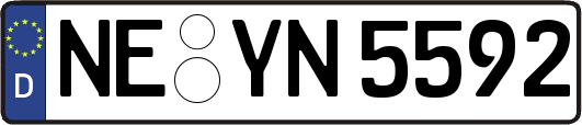 NE-YN5592