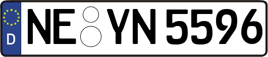 NE-YN5596