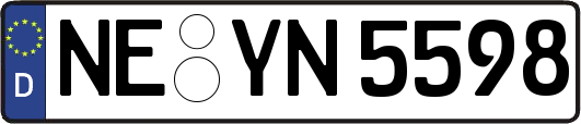 NE-YN5598