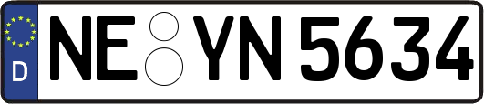 NE-YN5634