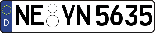 NE-YN5635