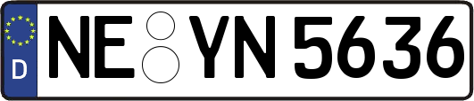 NE-YN5636
