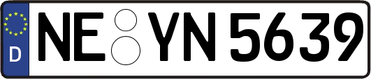 NE-YN5639