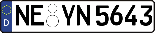 NE-YN5643