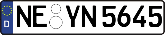 NE-YN5645