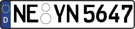 NE-YN5647