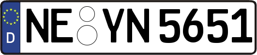 NE-YN5651