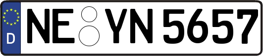 NE-YN5657
