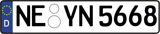 NE-YN5668