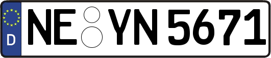 NE-YN5671