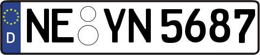 NE-YN5687