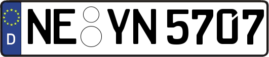 NE-YN5707