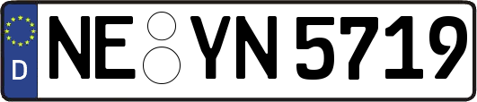 NE-YN5719