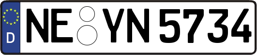 NE-YN5734