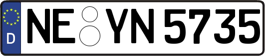 NE-YN5735