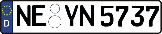 NE-YN5737