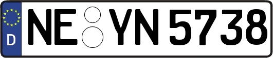 NE-YN5738