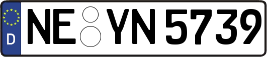 NE-YN5739