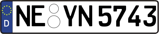 NE-YN5743