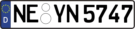 NE-YN5747