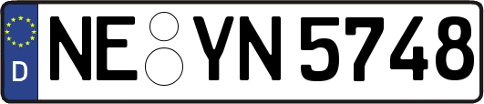 NE-YN5748