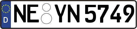 NE-YN5749