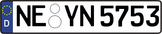 NE-YN5753