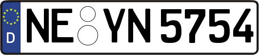 NE-YN5754
