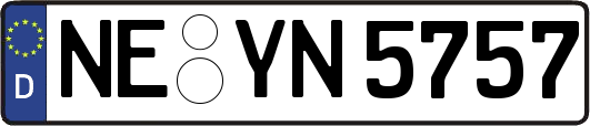 NE-YN5757