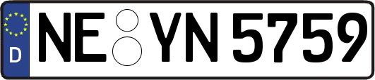 NE-YN5759