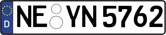 NE-YN5762