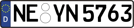 NE-YN5763