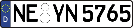 NE-YN5765