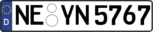 NE-YN5767
