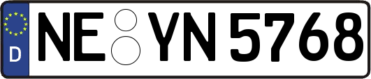 NE-YN5768
